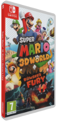 Super Mario 3D World + Bowser's Fury (Nintendo Switch)