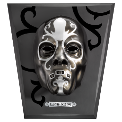 NOBLE COLLECTION Harry Potter Lucius Malfoy’s mask replika