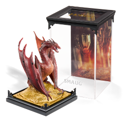 NOBLE COLLECTION - HOBBIT - SMAUG DIORAMA