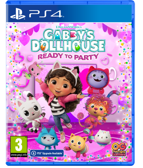 Dreamworks Gabby's Dollhouse: Ready To Party (Playstation 4)