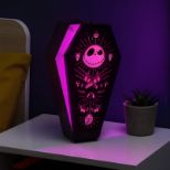 PALADONE Nightmare Before Christmas coffin 3D namizna svetilka