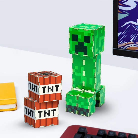 PALADONE Minecraft Creeper and TNT komplet za sestavljanje