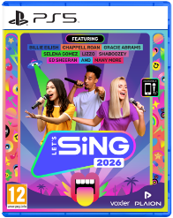 Let's Sing 2026 (Playstation 5)