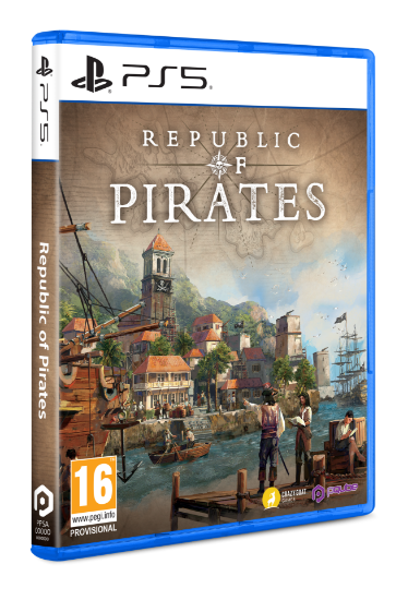 Republic Of Pirates (Playstation 5)
