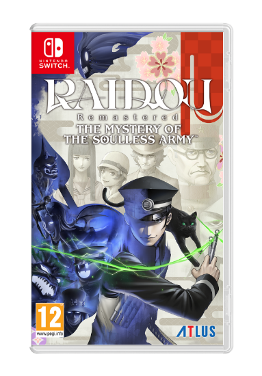 Raidou: Remastered – The Mystery Of The Soulless Army (SWITCH)