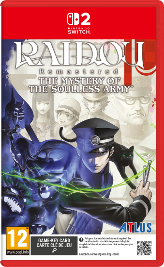 RAIDOU Remastered - The Mystery of the Soulless Army (Nintendo Switch 2)