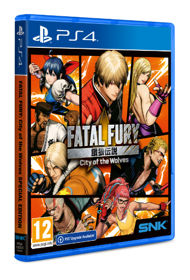 Fatal Fury: City Of The Wolves - Special Edition (Playstation 4)