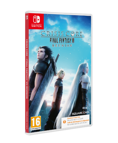 Crisis Core: Final Fantasy VII Reunion (CIAB)  (Nintendo Switch)