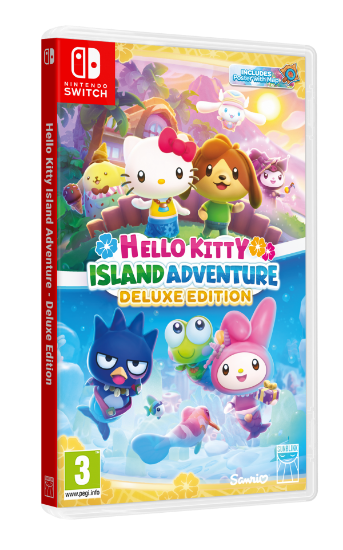 Hello Kitty Island Adventure - Deluxe Edition (Nintendo Switch)