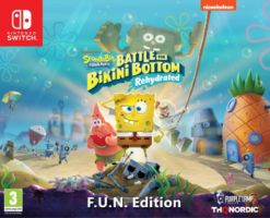 Spongebob SquarePants: Battle for Bikini Bottom - Rehydrated - F.U.N. Edition (Nintendo Switch)