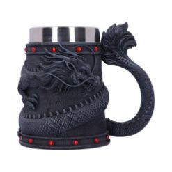 NEMESIS NOW DRAGON COIL vrč 16CM