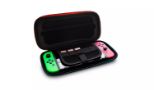 STEALTH PREMIUM TRAVEL CASE FOR NINTENDO SWITCH R&B STRIPE