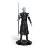 NOBLE COLLECTION Bendyfig Game of Thrones Night king figurica