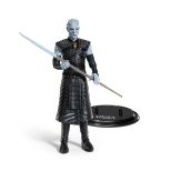 NOBLE COLLECTION Bendyfig Game of Thrones Night king figurica