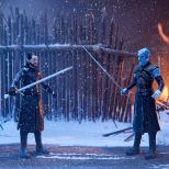 NOBLE COLLECTION Bendyfig Game of Thrones Night king figurica