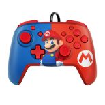 PDP SWITCH 2 & 1 ŽIČNE AIRLITE SLUŠALKE & REMATCH KONTROLER - MARIO BUNDLE