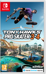 Tony Hawk's Pro Skater 3&4 (Nintendo Switch)