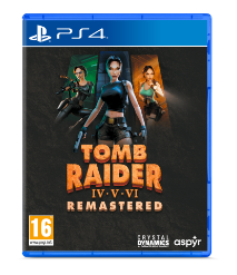Tomb Raider IV-VI Remastered Starring Lara Croft (Playstation 4)