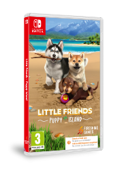 Little Friends Puppy Island (CIAB) (Nintendo Switch)