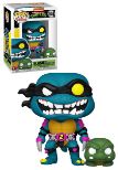 FUNKO POP MOVIES: TEENAGE MUTANT NINJA TURTLES - SLASH & PRE-MUTATED SLASH