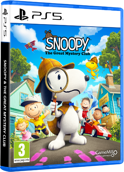 Snoopy: The Great Mystery Club (Playstation 5)