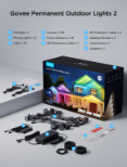 GOVEE PERMANENT zunanje luči 2 - 30 m