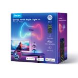 GOVEE NEON ROPE svetlobni trak 2S - 4 m črne barve