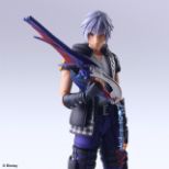 KINGDOM HEARTS III PLAY ARTS KAI ACTION FIGURE - RIKU DELUXE figurica