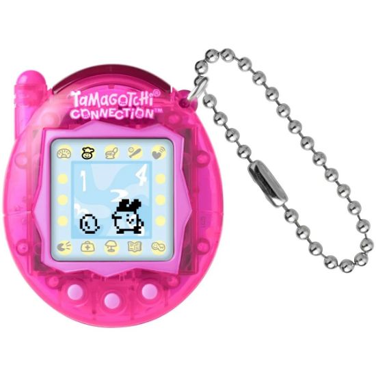 TAMAGOTCHI CONNECTION - TRANSLUCENT PINK