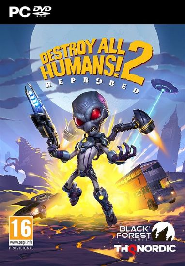 Destroy All Humans! 2 - Reprobed (PC)