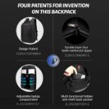 TIGERNU SCULPTOR NAHRBTNIK ZA PRENOSNI RAČUNALNIK 19" ČRN