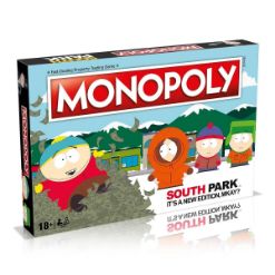 NAMIZNA DRUŽABNA IGRA WINNING MOVES MONOPOLY SOUTH PARK EDITION