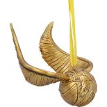 NEMESIS NOW HARRY POTTER GOLDEN SNITCH HANGING okrasek