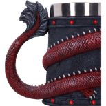 NEMESIS NOW DRAGON COIL RED vrč 16CM