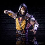 NEMESIS NOW MORTAL KOMBAT SCORPION BUST kipec 29,5CM