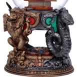 NEMESIS NOW Harry Potter Hedwig snežna krogla