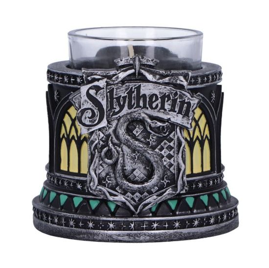 NEMESIS NOW HARRY POTTER SLYTHERIN TEA svečnik 8CM