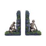 NEMESIS NOW LORD OF THE RINGS GOLLUM & SMEAGOL knjižna opornika 24,5CM