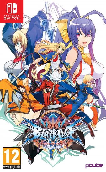 BlazBlue Central Fiction (Switch)