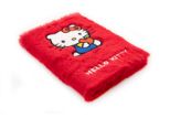 PYRAMID HELLO KITTY A5 PLUSH CASEBOUND beležnica