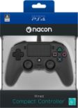NACON PS4 WIRED COMPACT CONTROLLER BLACK