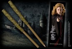 NOBLE COLLECTION Harry Potter Hermione wand pisalo in bookmark