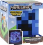 PALADONE Minecraft charged creeper namizna svetilka z zvočnimi učinki