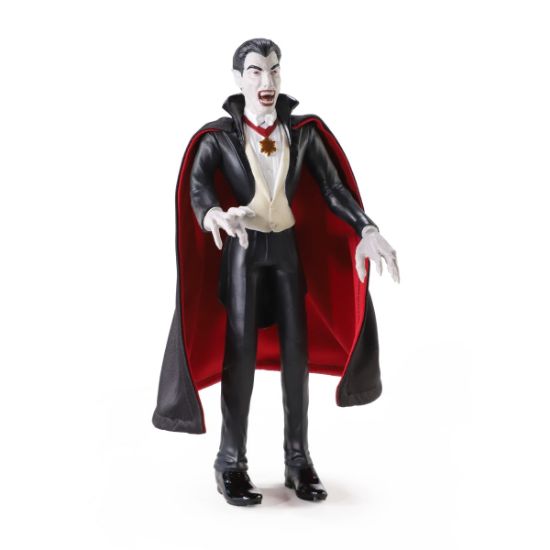 NOBLE COLLECTION Bendyfig Universal monsters Dracula figurica