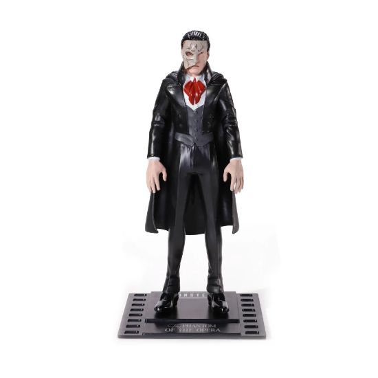 NOBLE COLLECTION Bendyfig Universal monsters Phantom of the opera figurica