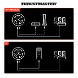 THRUSTMASTER T98-P FERRARI 296 GTB RACING WHEEL PC/PS5/PS4 DIRKALNI VOLAN