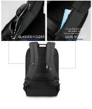 TIGERNU HYDRUS NAHRBTNIK ZA PRENOSNI RAČUNALNIK 15.6" ČRN