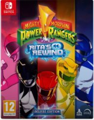 Mighty Morphin Power Rangers: Rita's Rewind - Deluxe Edition (Nintendo Switch)
