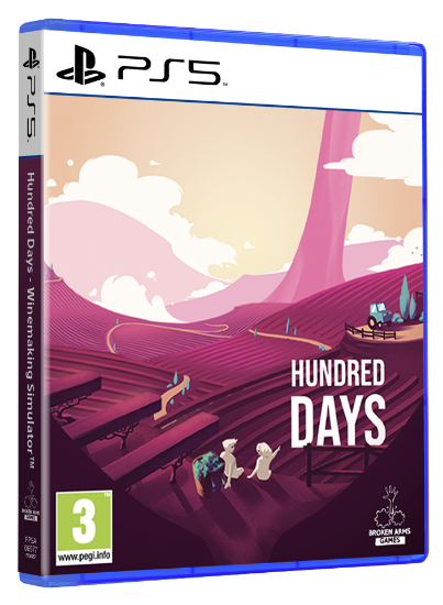 Hundred Days – Winemaking Simulator (Playstation 5)