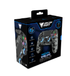 DRAGONSHOCK MIZAR+ BT BREZŽIČNI KONTROLER ZA PS4, PC, MOBILE- SIVE CAMO BARVE